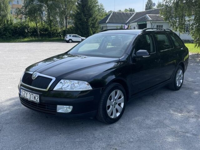 Черный Шкода Октавия, объемом двигателя 1.9 л и пробегом 308 тыс. км за 2999 $, фото 1 на Automoto.ua