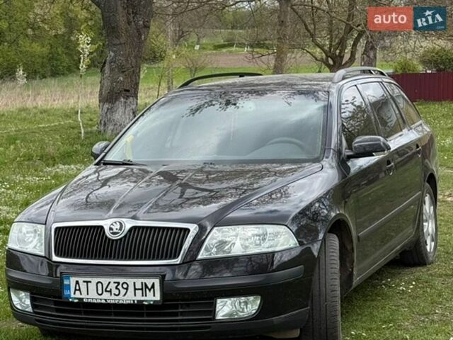 Черный Шкода Октавия, объемом двигателя 1.97 л и пробегом 321 тыс. км за 6200 $, фото 1 на Automoto.ua