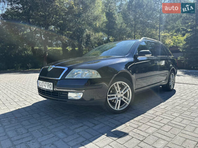 Черный Шкода Октавия, объемом двигателя 1.6 л и пробегом 240 тыс. км за 5500 $, фото 1 на Automoto.ua