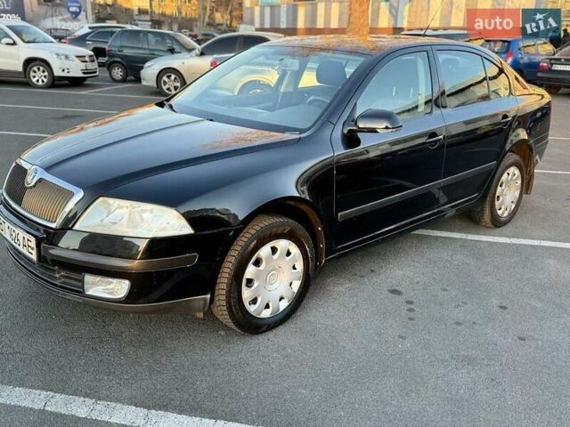 Чорний Шкода Октавія, об'ємом двигуна 1.6 л та пробігом 120 тис. км за 6500 $, фото 1 на Automoto.ua