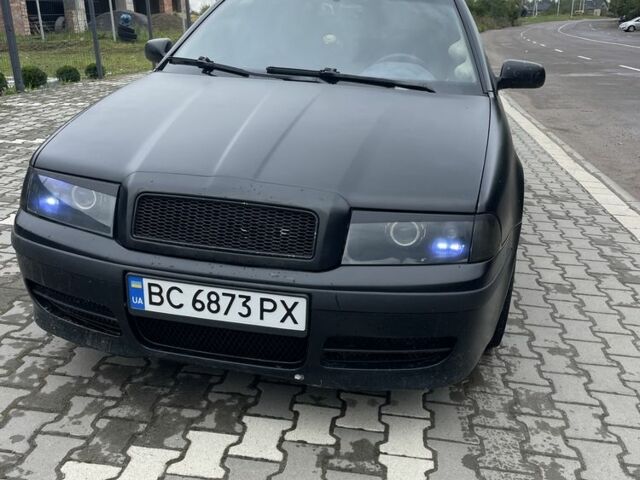 Чорний Шкода Октавія, об'ємом двигуна 1.8 л та пробігом 240 тис. км за 4200 $, фото 1 на Automoto.ua
