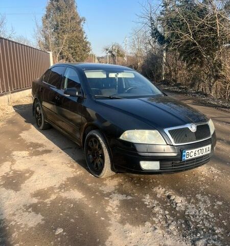 Черный Шкода Октавия, объемом двигателя 1.6 л и пробегом 299 тыс. км за 3350 $, фото 1 на Automoto.ua