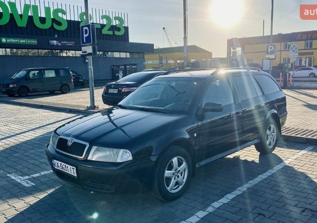 Чорний Шкода Октавія, об'ємом двигуна 1.78 л та пробігом 300 тис. км за 6200 $, фото 1 на Automoto.ua