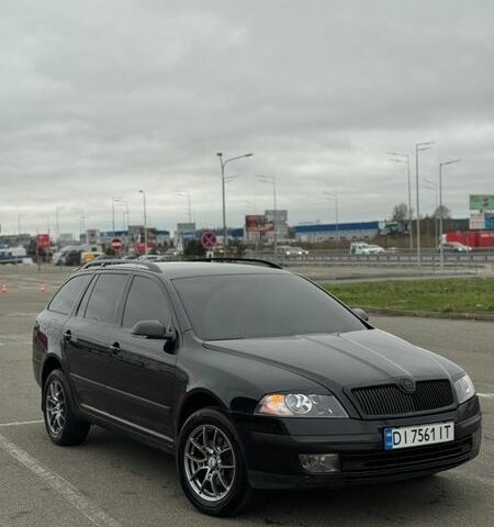 Черный Шкода Октавия, объемом двигателя 1.9 л и пробегом 326 тыс. км за 6200 $, фото 1 на Automoto.ua