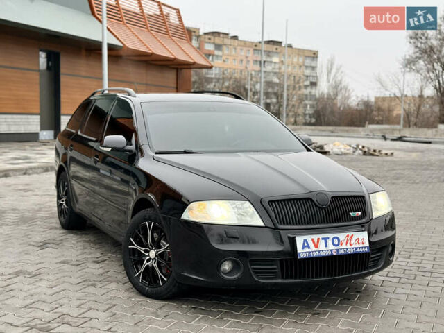 Чорний Шкода Октавія, об'ємом двигуна 1.98 л та пробігом 247 тис. км за 6200 $, фото 1 на Automoto.ua