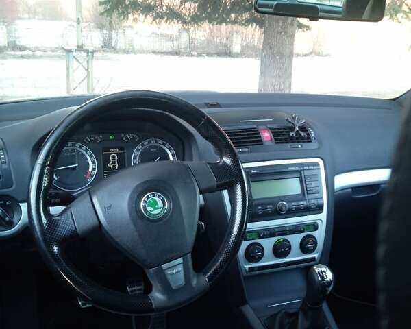 Чорний Шкода Октавія, об'ємом двигуна 1.98 л та пробігом 246 тис. км за 5999 $, фото 1 на Automoto.ua