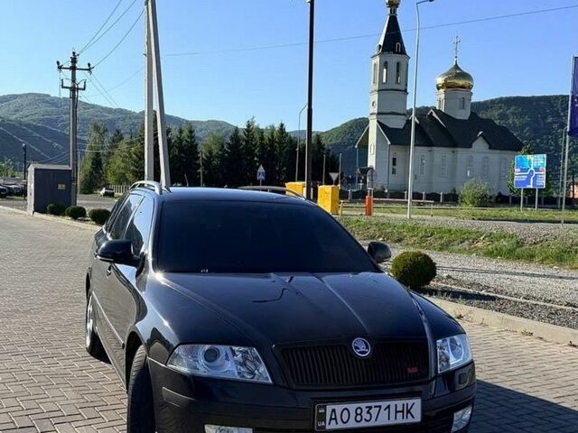 Черный Шкода Октавия, объемом двигателя 1.98 л и пробегом 236 тыс. км за 5300 $, фото 1 на Automoto.ua