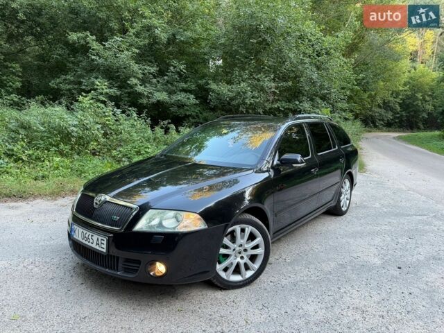 Чорний Шкода Октавія, об'ємом двигуна 2 л та пробігом 249 тис. км за 6250 $, фото 1 на Automoto.ua