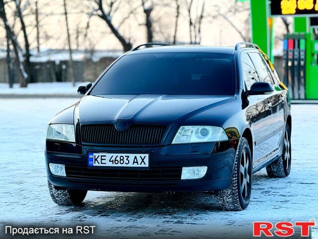 Черный Шкода Октавия, объемом двигателя 2 л и пробегом 30000 тыс. км за 5450 $, фото 1 на Automoto.ua