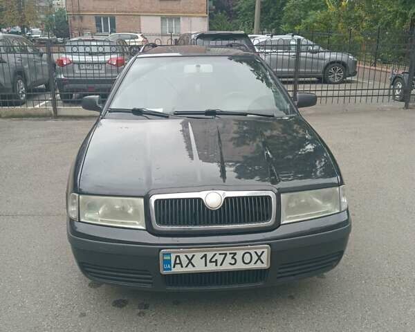 Чорний Шкода Октавія, об'ємом двигуна 1.6 л та пробігом 520 тис. км за 4500 $, фото 1 на Automoto.ua