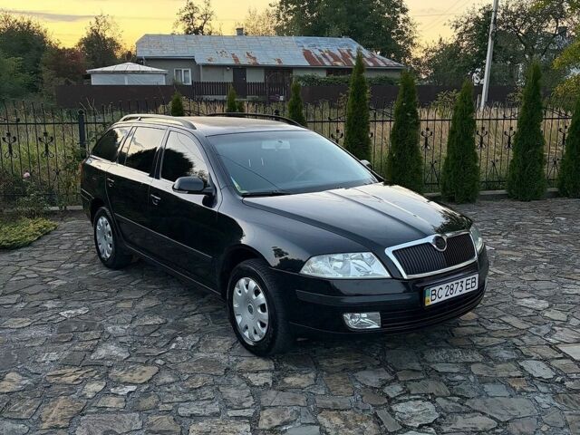 Чорний Шкода Октавія, об'ємом двигуна 2 л та пробігом 308 тис. км за 6000 $, фото 1 на Automoto.ua