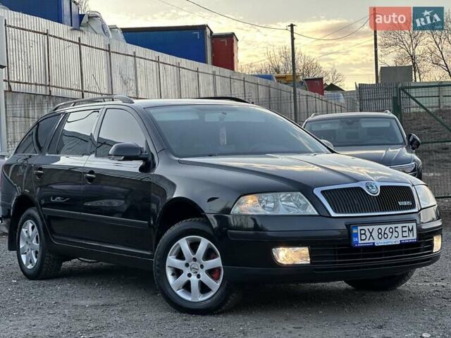 Черный Шкода Октавия, объемом двигателя 1.9 л и пробегом 330 тыс. км за 5999 $, фото 1 на Automoto.ua