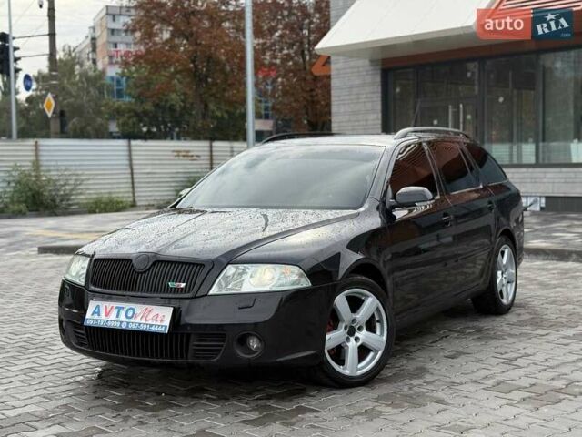 Шкода Октавия 2006 в Кривом Роге на Automoto.ua Черный Шкода Октавия, объемом двигателя 1.98 л и пробегом 247 тыс. км за 6700 $, фото 1 на Automoto.ua