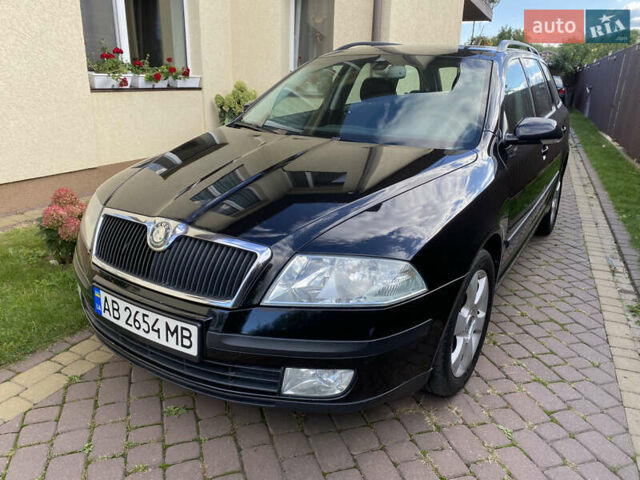 Чорний Шкода Октавія, об'ємом двигуна 1.6 л та пробігом 210 тис. км за 6800 $, фото 1 на Automoto.ua