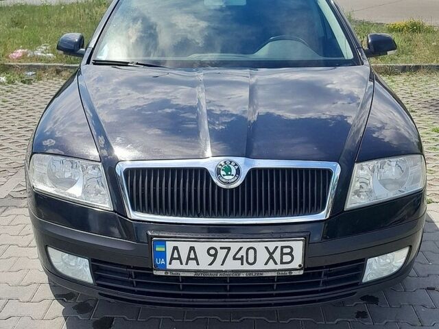 Чорний Шкода Октавія, об'ємом двигуна 1.6 л та пробігом 173 тис. км за 5000 $, фото 1 на Automoto.ua
