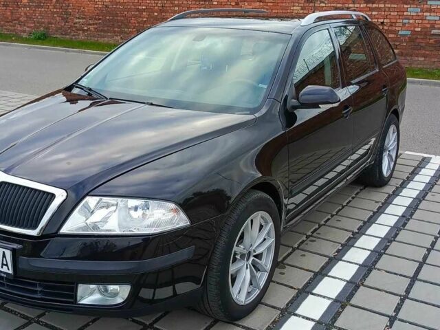 Чорний Шкода Октавія, об'ємом двигуна 1.9 л та пробігом 215 тис. км за 1700 $, фото 1 на Automoto.ua