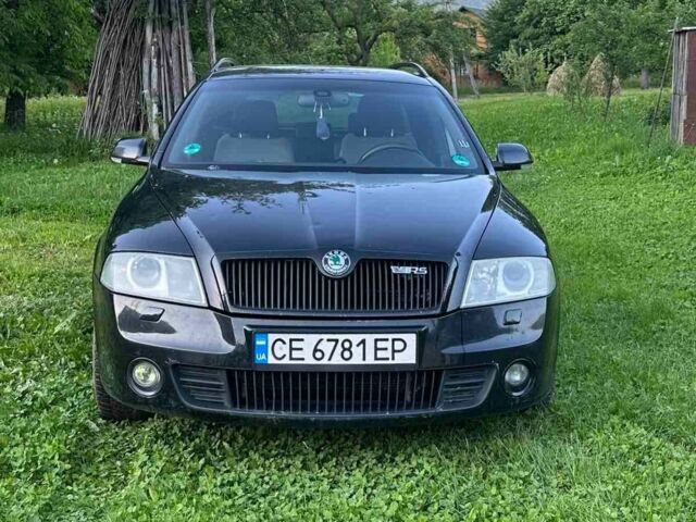 Черный Шкода Октавия, объемом двигателя 2 л и пробегом 305 тыс. км за 6321 $, фото 1 на Automoto.ua