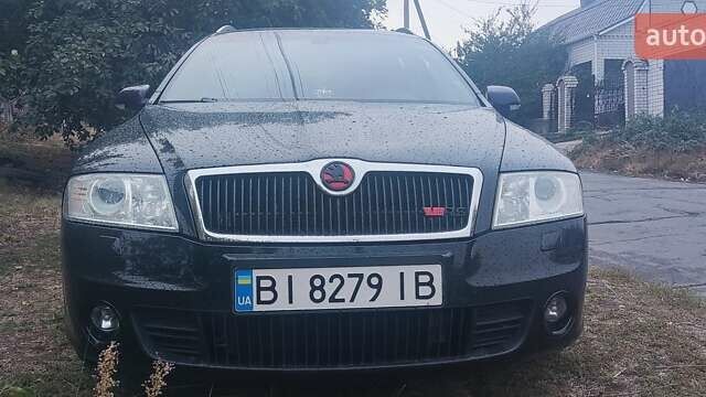 Чорний Шкода Октавія, об'ємом двигуна 1.98 л та пробігом 264 тис. км за 8550 $, фото 1 на Automoto.ua