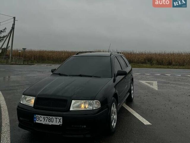 Чорний Шкода Октавія, об'ємом двигуна 1.6 л та пробігом 265 тис. км за 5800 $, фото 1 на Automoto.ua
