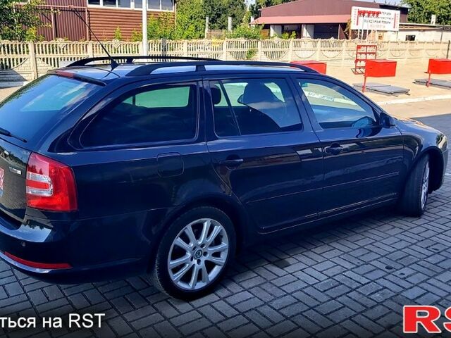 Черный Шкода Октавия, объемом двигателя 2 л и пробегом 250 тыс. км за 7500 $, фото 1 на Automoto.ua
