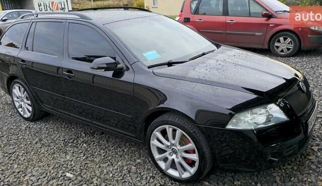 Чорний Шкода Октавія, об'ємом двигуна 1.98 л та пробігом 270 тис. км за 7900 $, фото 1 на Automoto.ua