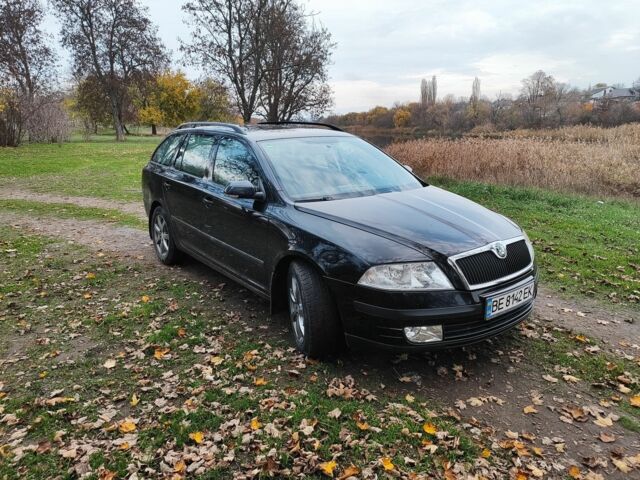 Черный Шкода Октавия, объемом двигателя 1.9 л и пробегом 312 тыс. км за 5750 $, фото 1 на Automoto.ua