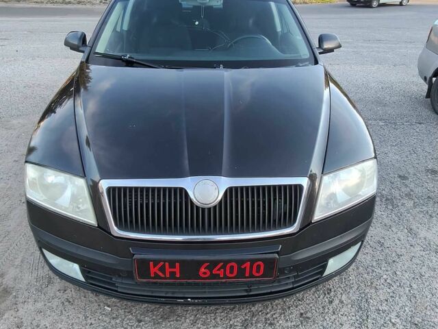 Чорний Шкода Октавія, об'ємом двигуна 2 л та пробігом 280 тис. км за 2505 $, фото 1 на Automoto.ua