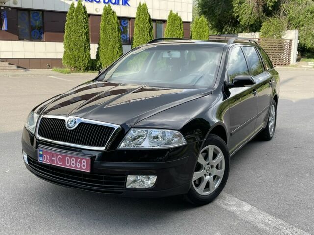 Чорний Шкода Октавія, об'ємом двигуна 1.6 л та пробігом 238 тис. км за 6550 $, фото 1 на Automoto.ua