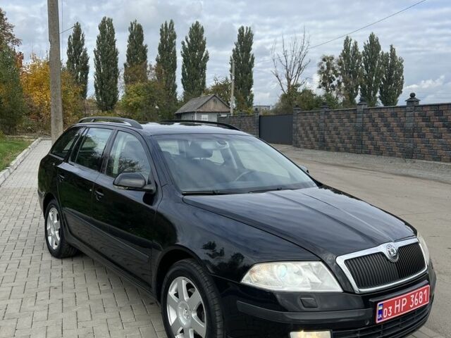 Чорний Шкода Октавія, об'ємом двигуна 1.6 л та пробігом 221 тис. км за 6100 $, фото 1 на Automoto.ua