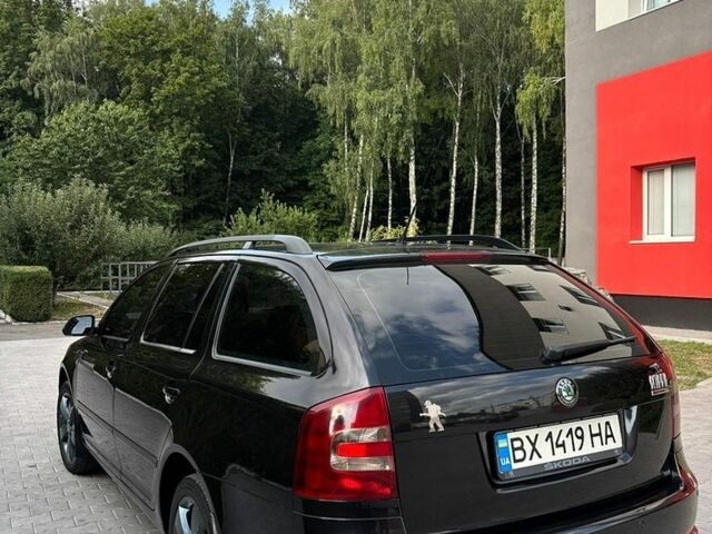 Чорний Шкода Октавія, об'ємом двигуна 1.8 л та пробігом 225 тис. км за 5500 $, фото 1 на Automoto.ua