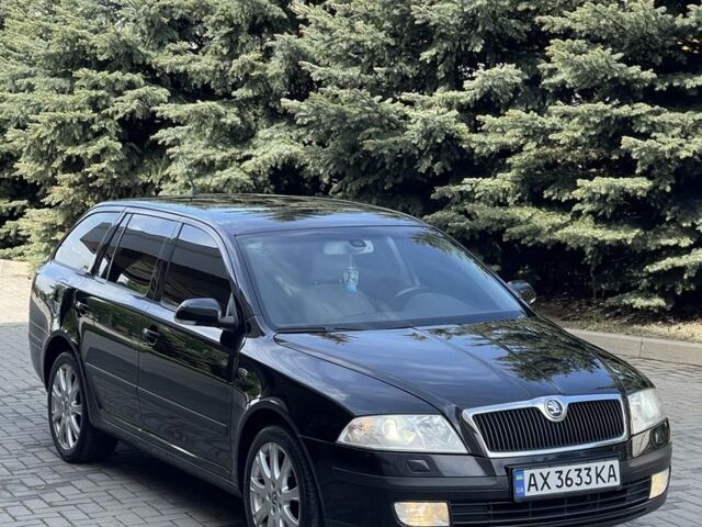 Черный Шкода Октавия, объемом двигателя 2 л и пробегом 251 тыс. км за 6499 $, фото 1 на Automoto.ua
