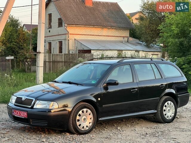 Чорний Шкода Октавія, об'ємом двигуна 1.6 л та пробігом 156 тис. км за 5350 $, фото 1 на Automoto.ua
