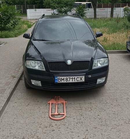 Черный Шкода Октавия, объемом двигателя 1.98 л и пробегом 276 тыс. км за 6000 $, фото 1 на Automoto.ua