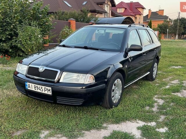 Чорний Шкода Октавія, об'ємом двигуна 1.6 л та пробігом 208 тис. км за 3500 $, фото 1 на Automoto.ua