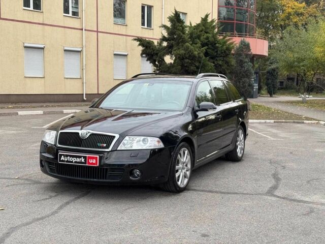Черный Шкода Октавия, объемом двигателя 2 л и пробегом 250 тыс. км за 6990 $, фото 1 на Automoto.ua