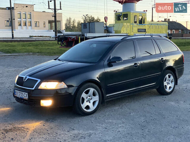 Чорний Шкода Октавія, об'ємом двигуна 1.97 л та пробігом 280 тис. км за 3950 $, фото 1 на Automoto.ua