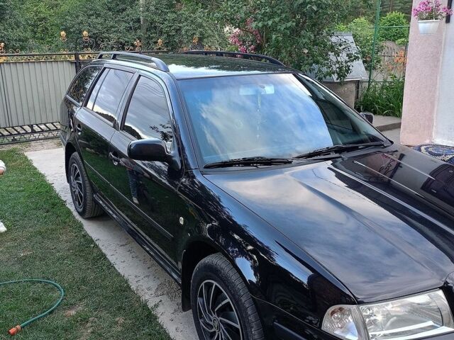 Чорний Шкода Октавія, об'ємом двигуна 1.9 л та пробігом 190 тис. км за 5100 $, фото 1 на Automoto.ua