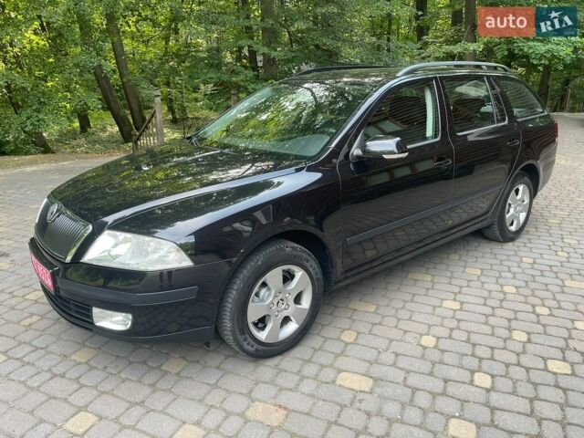 Чорний Шкода Октавія, об'ємом двигуна 1.6 л та пробігом 206 тис. км за 6600 $, фото 1 на Automoto.ua