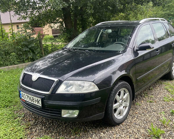Черный Шкода Октавия, объемом двигателя 1.9 л и пробегом 370 тыс. км за 5700 $, фото 1 на Automoto.ua
