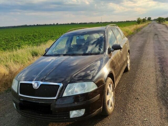 Черный Шкода Октавия, объемом двигателя 1.9 л и пробегом 250 тыс. км за 3150 $, фото 1 на Automoto.ua
