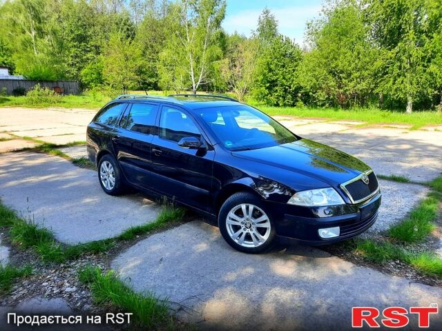 Чорний Шкода Октавія, об'ємом двигуна 1.8 л та пробігом 196 тис. км за 6950 $, фото 1 на Automoto.ua