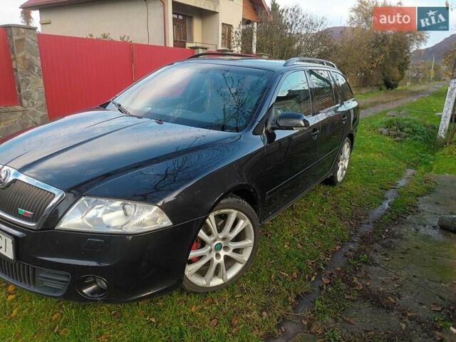 Черный Шкода Октавия, объемом двигателя 0 л и пробегом 314 тыс. км за 6000 $, фото 1 на Automoto.ua