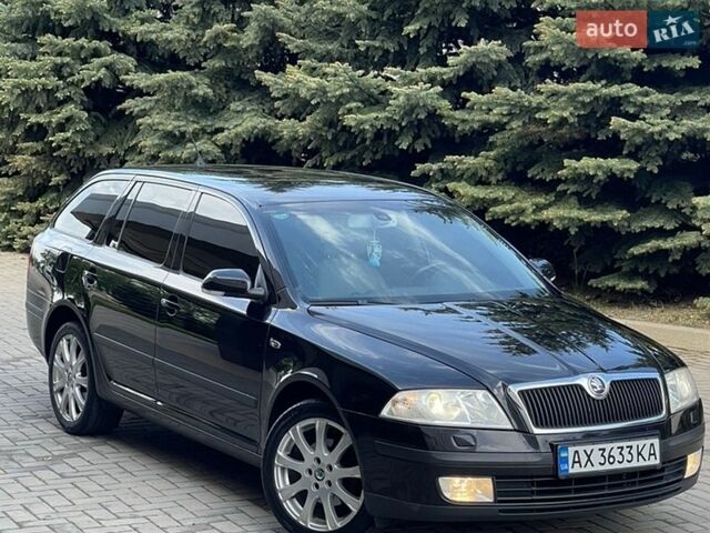 Черный Шкода Октавия, объемом двигателя 1.98 л и пробегом 251 тыс. км за 6999 $, фото 1 на Automoto.ua