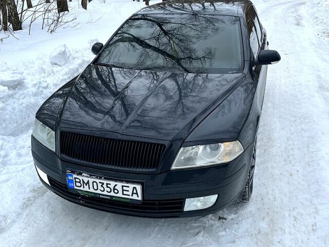 Черный Шкода Октавия, объемом двигателя 1.9 л и пробегом 26800 тыс. км за 5200 $, фото 1 на Automoto.ua