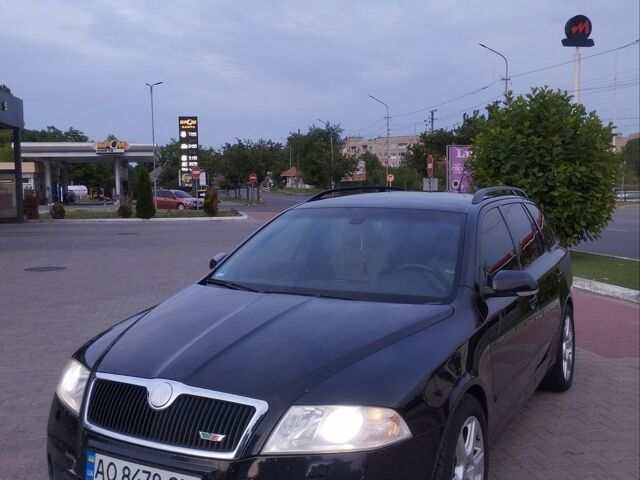 Черный Шкода Октавия, объемом двигателя 1.97 л и пробегом 311 тыс. км за 5000 $, фото 1 на Automoto.ua