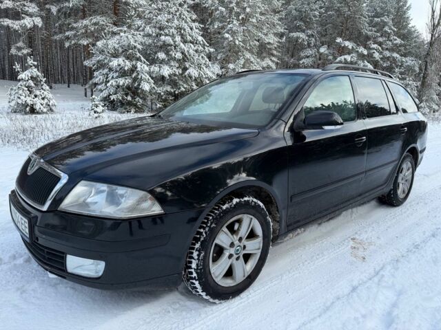 Чорний Шкода Октавія, об'ємом двигуна 1.9 л та пробігом 235 тис. км за 5650 $, фото 1 на Automoto.ua