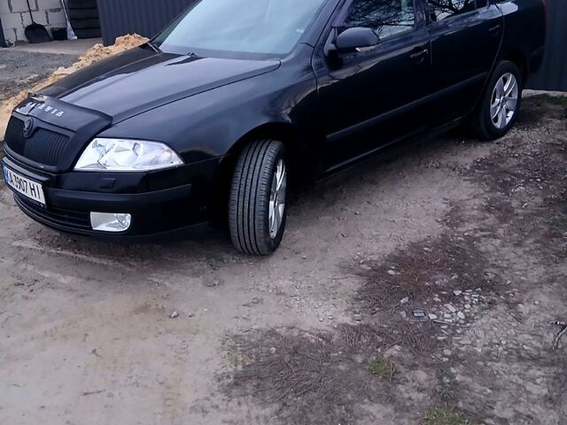 Чорний Шкода Октавія, об'ємом двигуна 1.9 л та пробігом 260 тис. км за 7000 $, фото 1 на Automoto.ua