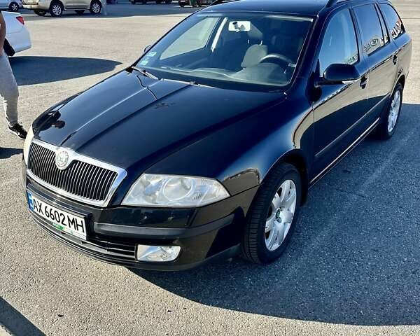 Черный Шкода Октавия, объемом двигателя 1.97 л и пробегом 260 тыс. км за 5500 $, фото 1 на Automoto.ua