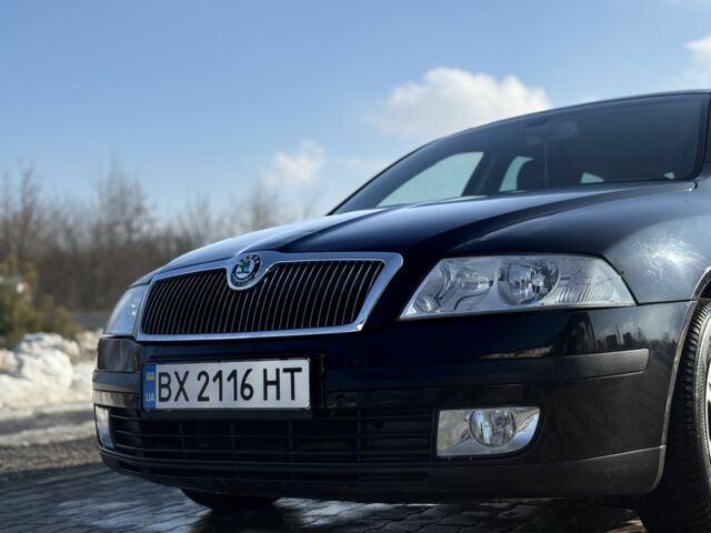 Чорний Шкода Октавія, об'ємом двигуна 1.6 л та пробігом 210 тис. км за 5500 $, фото 1 на Automoto.ua