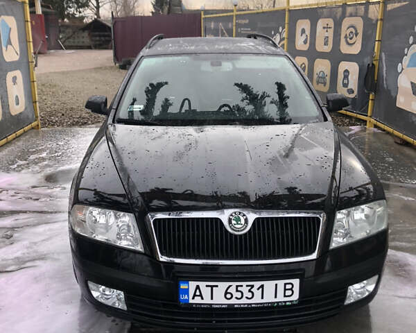 Черный Шкода Октавия, объемом двигателя 1.9 л и пробегом 237 тыс. км за 5999 $, фото 1 на Automoto.ua